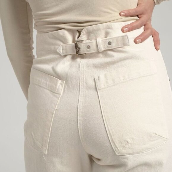 Rachel Comey The Elkin Pant Off White Size 0 - Picture 14 of 15